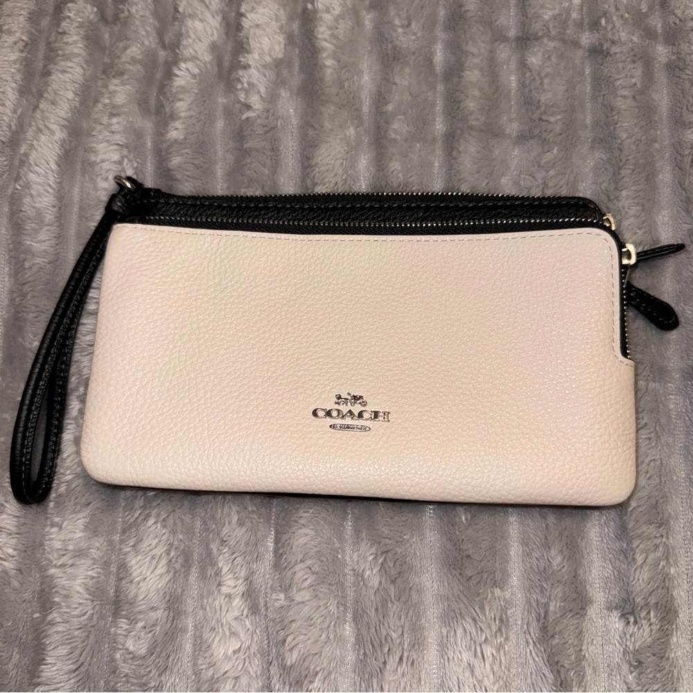 Double Zip Wallet